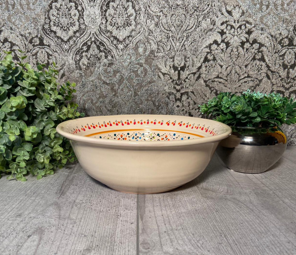 Salatschüssel (T) Berber Beige